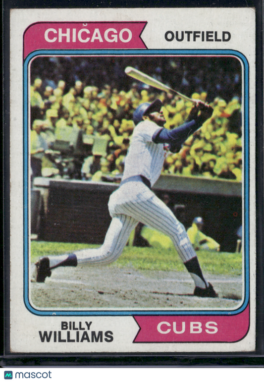 1974 Topps BILLY WILLIAMS #110 (VG)