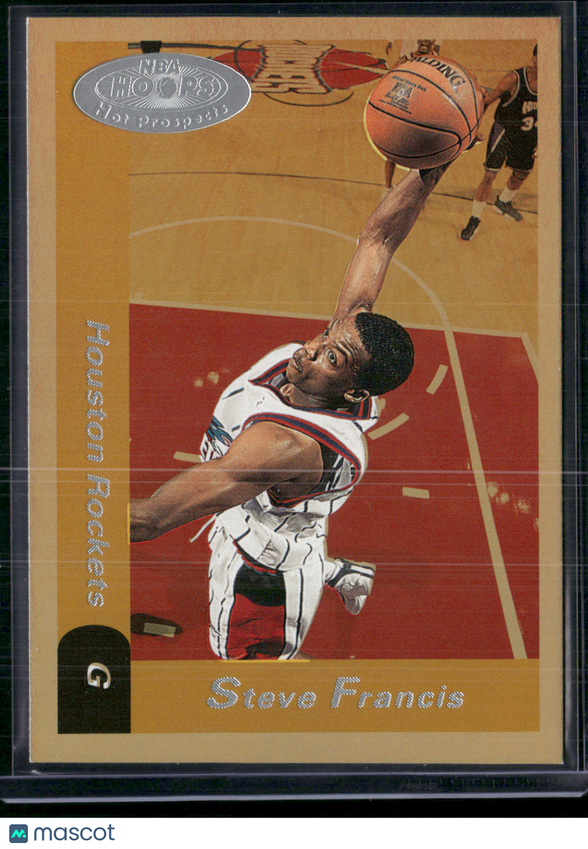 2000 Fleer STEVE FRANCIS #75 Hot Prospects Refractor (NM)