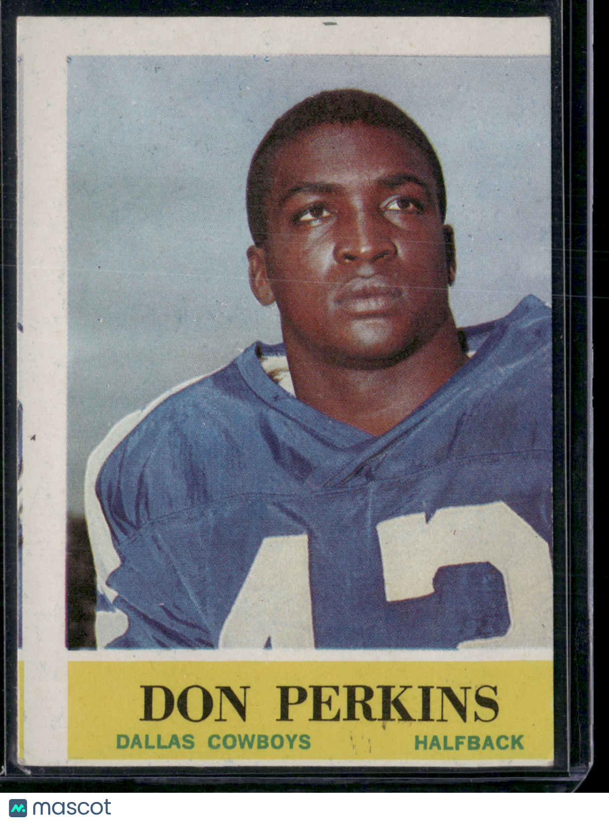 1964 Philadelphia DON PERKINS #53