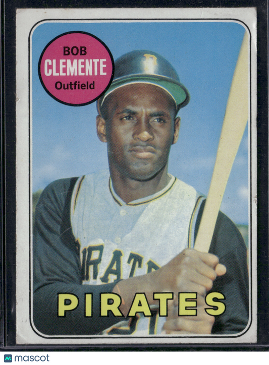 1969 Topps ROBERTO "BOB" CLEMENTE #50