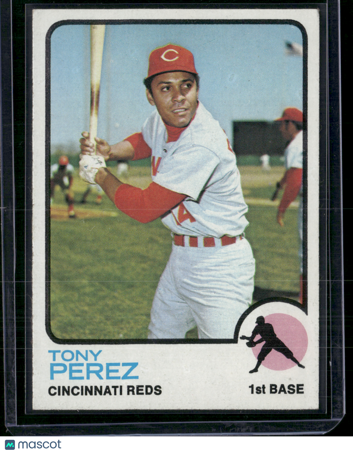 1973 Topps TONY PEREZ #275 (EX)