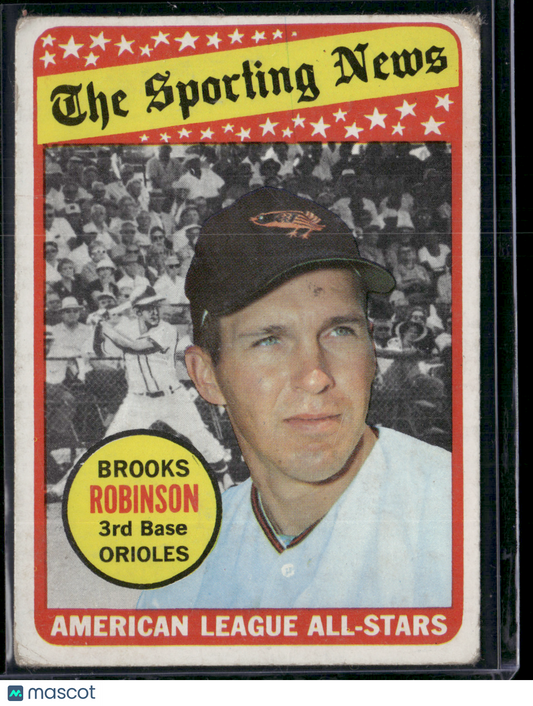 1969 Topps BROOKS ROBINSON #421 AL All Star