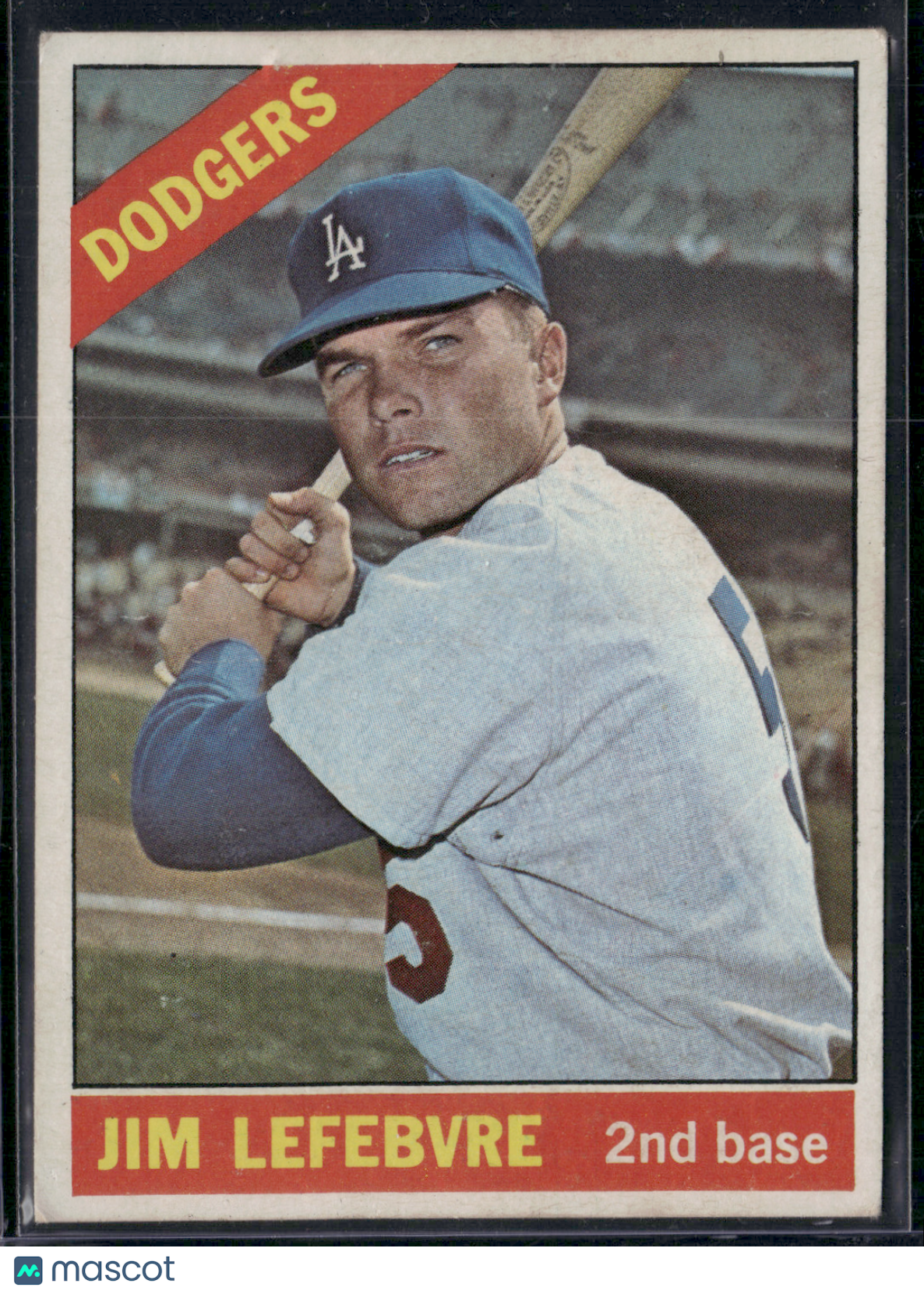 1966 Topps JIM LEFEBVRE #57