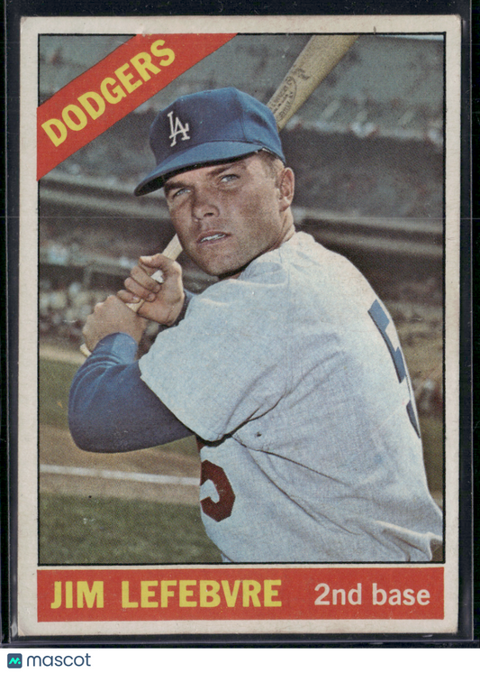 1966 Topps JIM LEFEBVRE #57