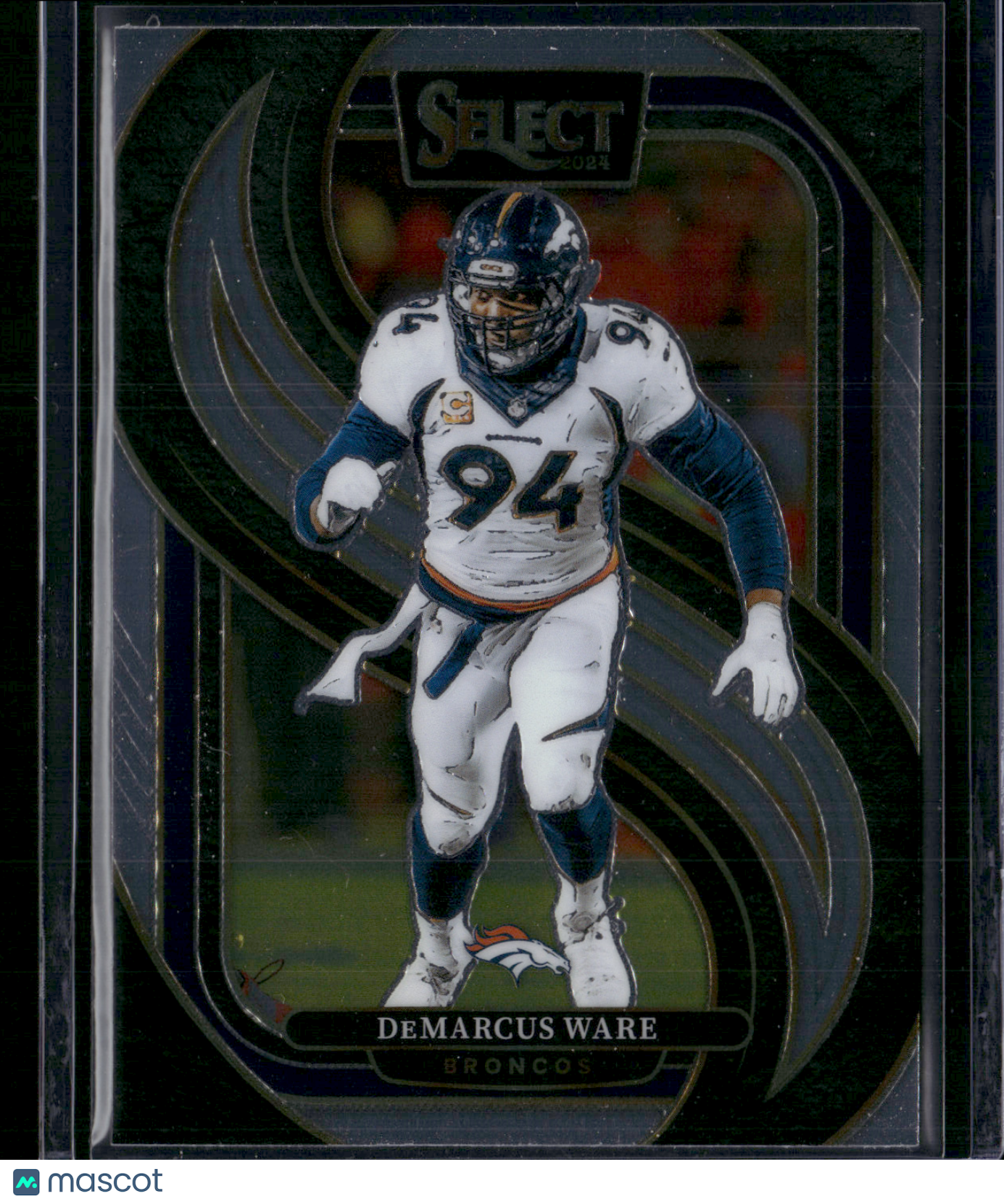 2024 Panini Select DEMARCUS WARE #147 Premier Level