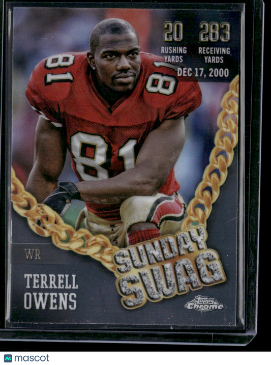 2024 Chrome TERRELL OWENS #SS-17 Sunday Swag (NM)