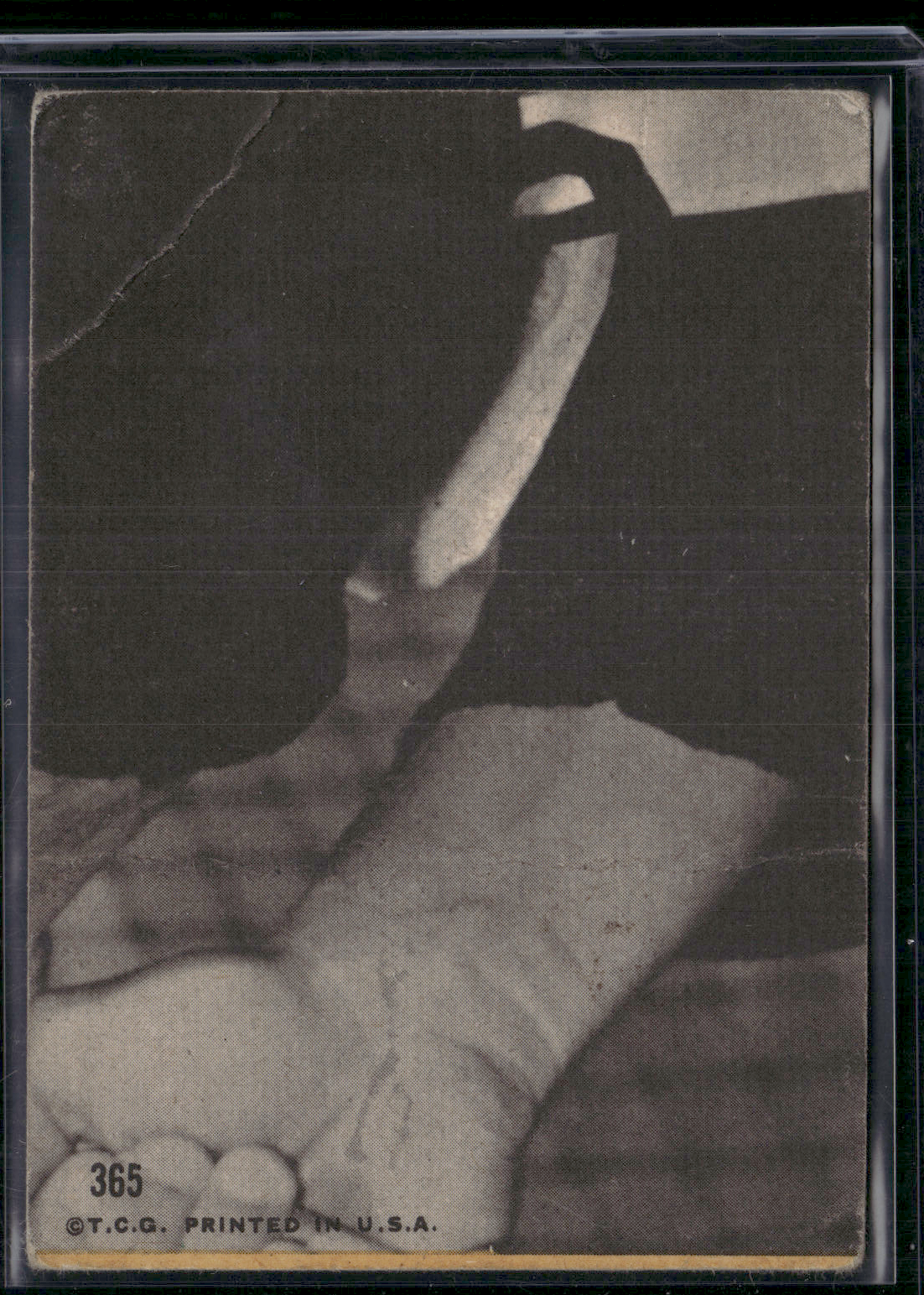 1968 Topps BROOKS ROBINSON #365 Wrinkles Creases (Good)