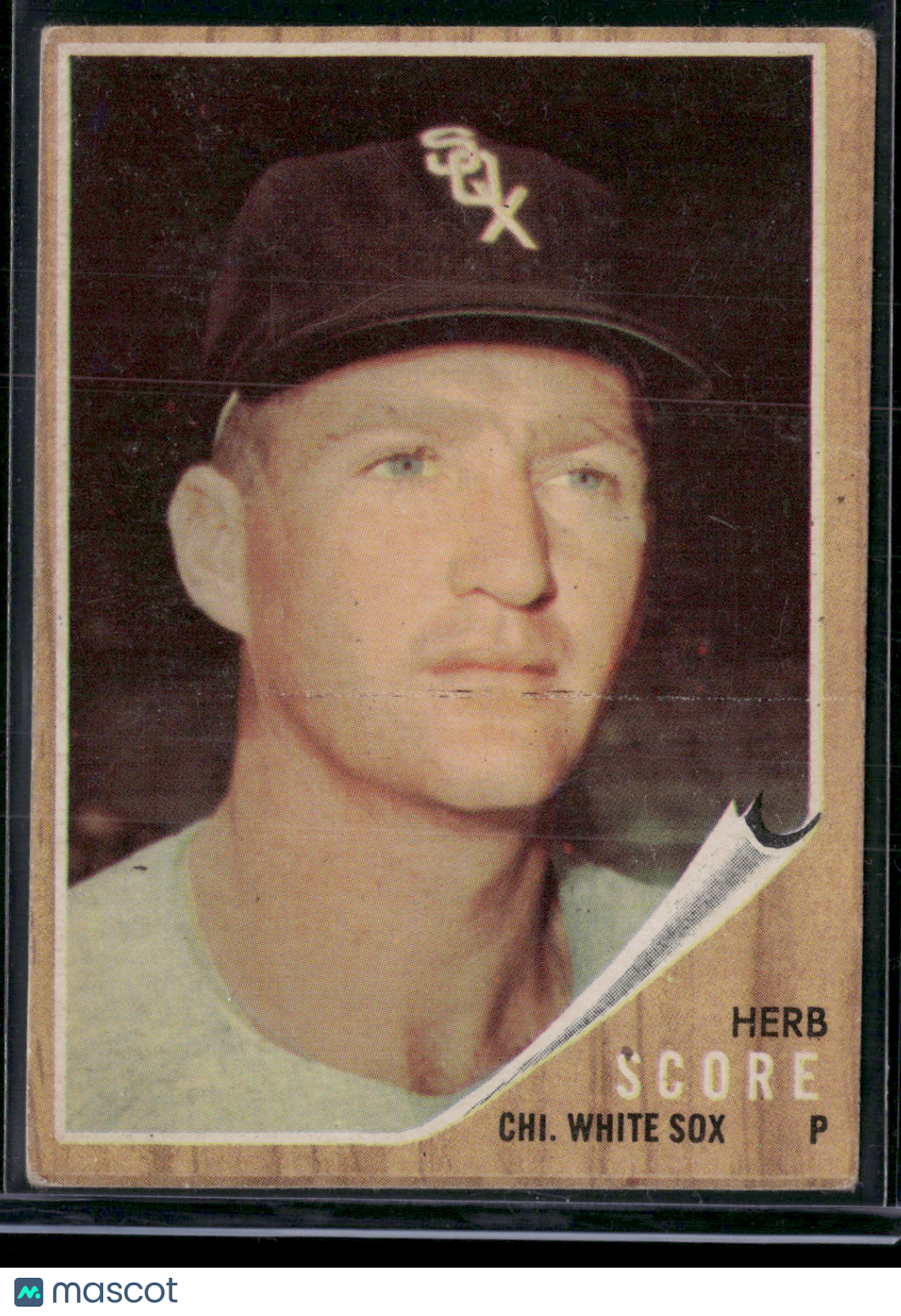 1962 Topps HERB SCORE #116