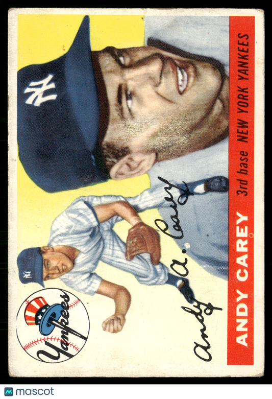 1955 Topps ANDY CAREY #20 (VG/EX)