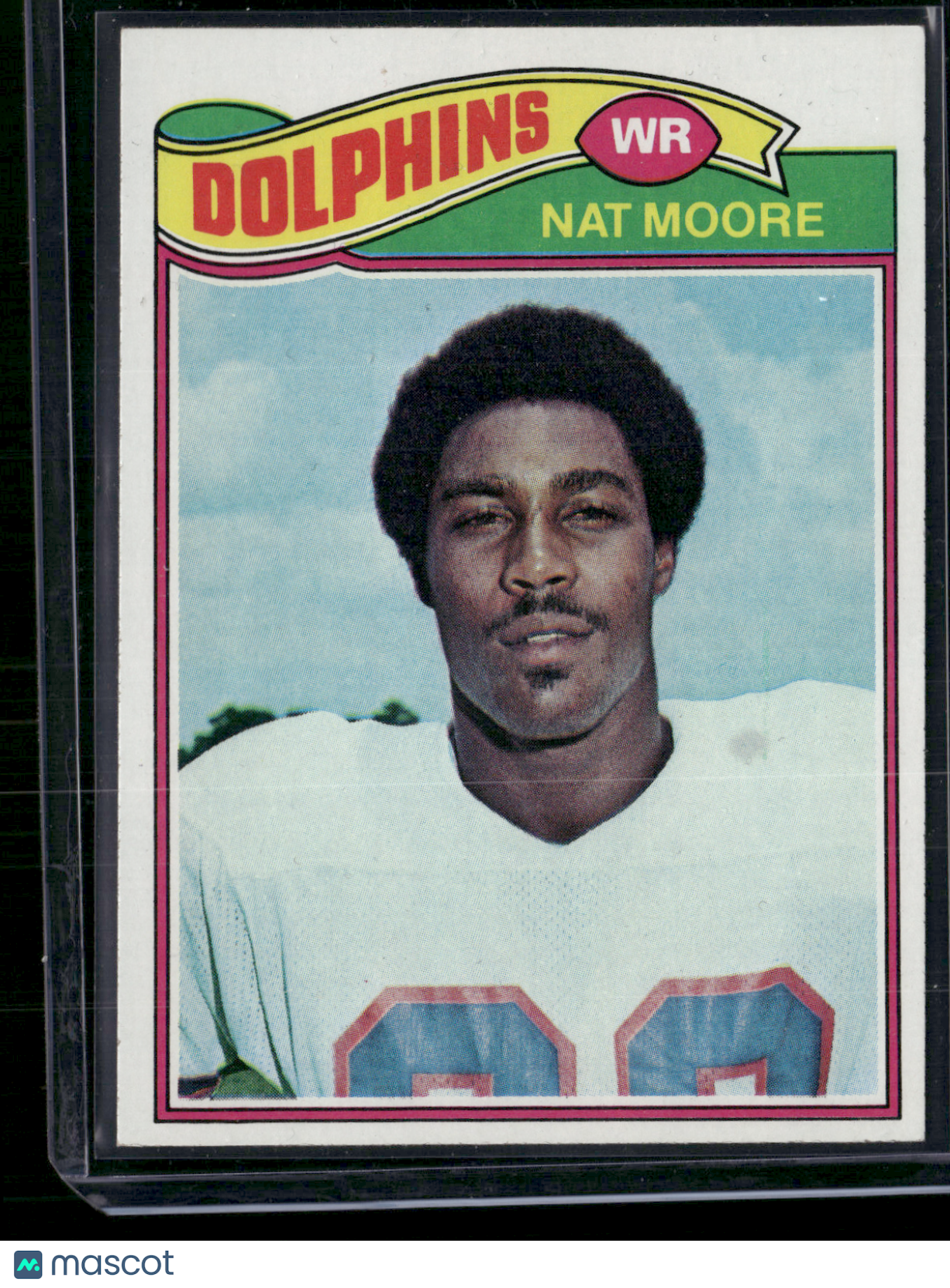 1977 Topps NAT MOORE #278 (EX-EX/MT)