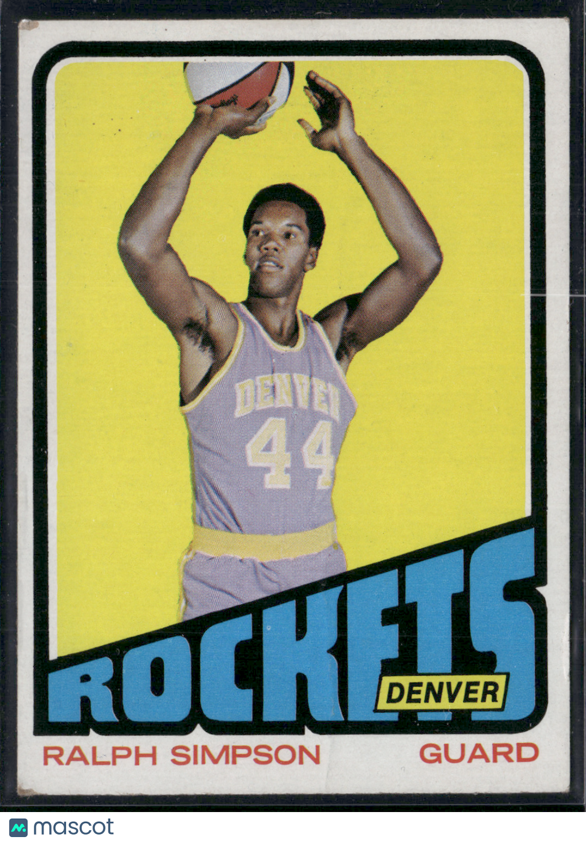 1972 Topps RALPH SIMPSON #235