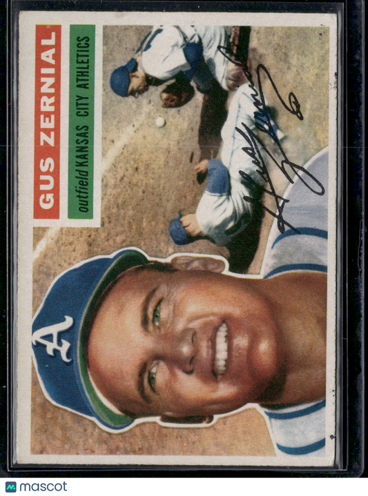 1956 Topps GUS ZERNIAL #45