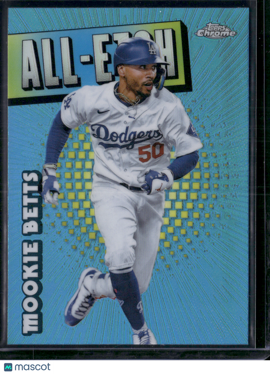 2025 Topps Chrome MOOKIE BETTS #CAE-9 All Etch