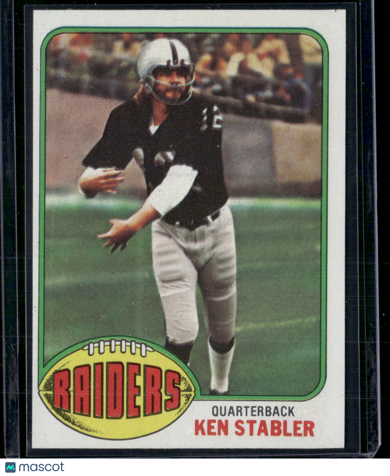 1976 Topps KEN STABLER #415 (NM)