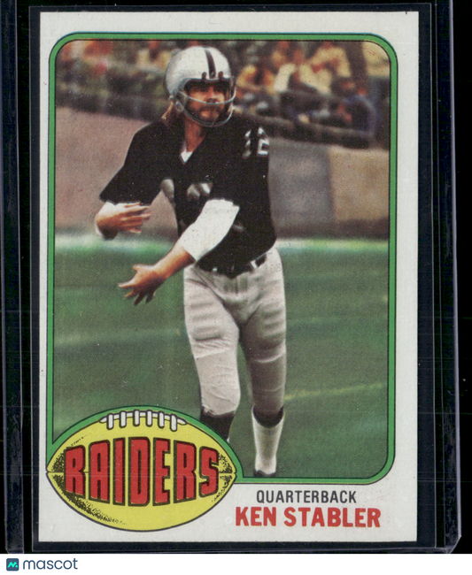 1976 Topps KEN STABLER #415 (NM)