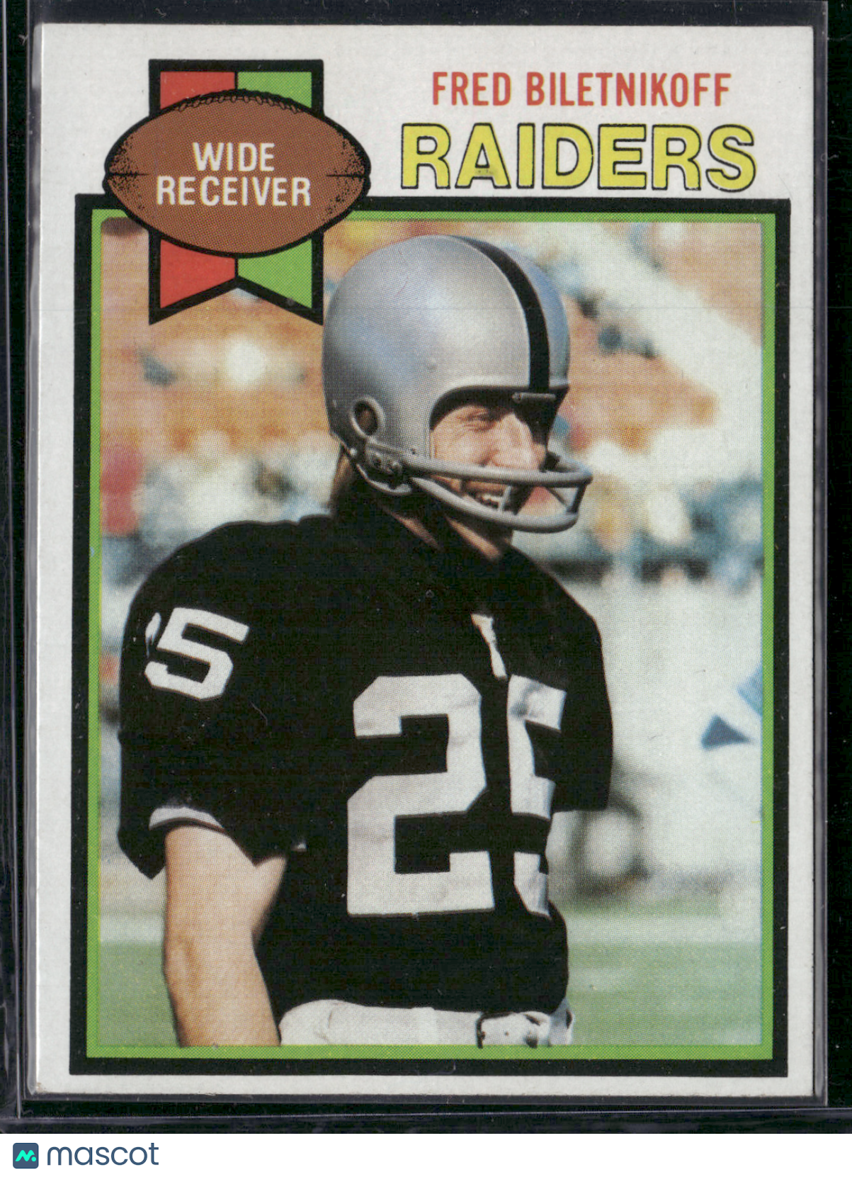 1979 Topps FRED BILETNIKOFF #305 (VG-EX)