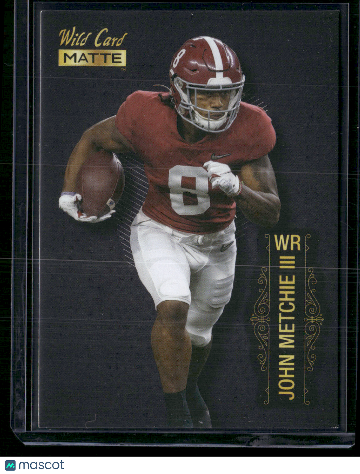 2022 Matte JOHN METCHIE III #MB-64 Edge Chipping (EX/MT-NM)