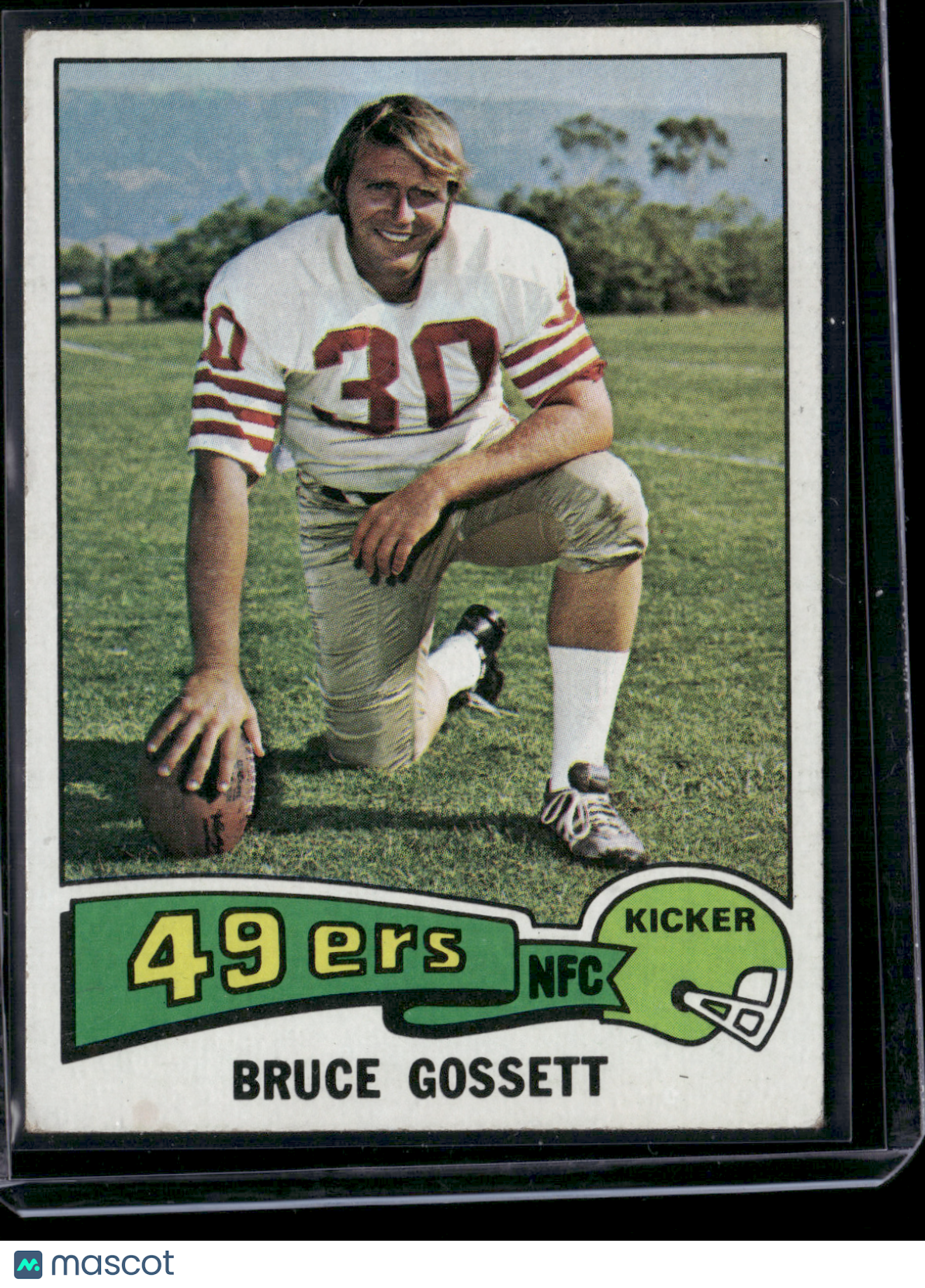 1975 Topps BRUCE GOSSETT #302 (VG)