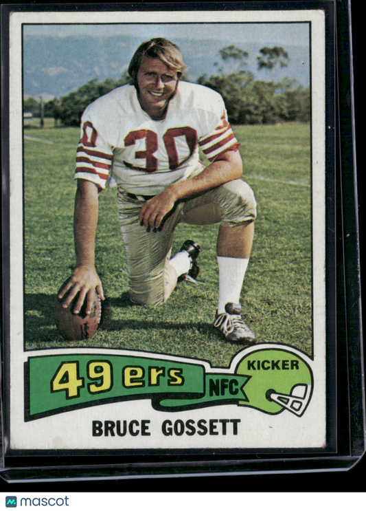 1975 Topps BRUCE GOSSETT #302 (VG)