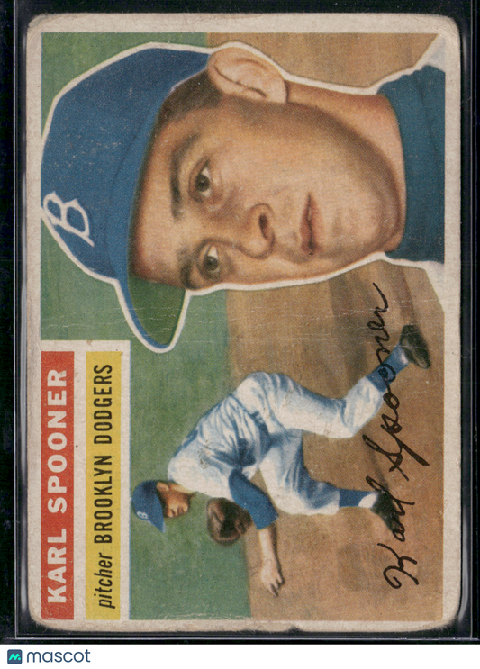 1956 Topps KARL SPOONER #83