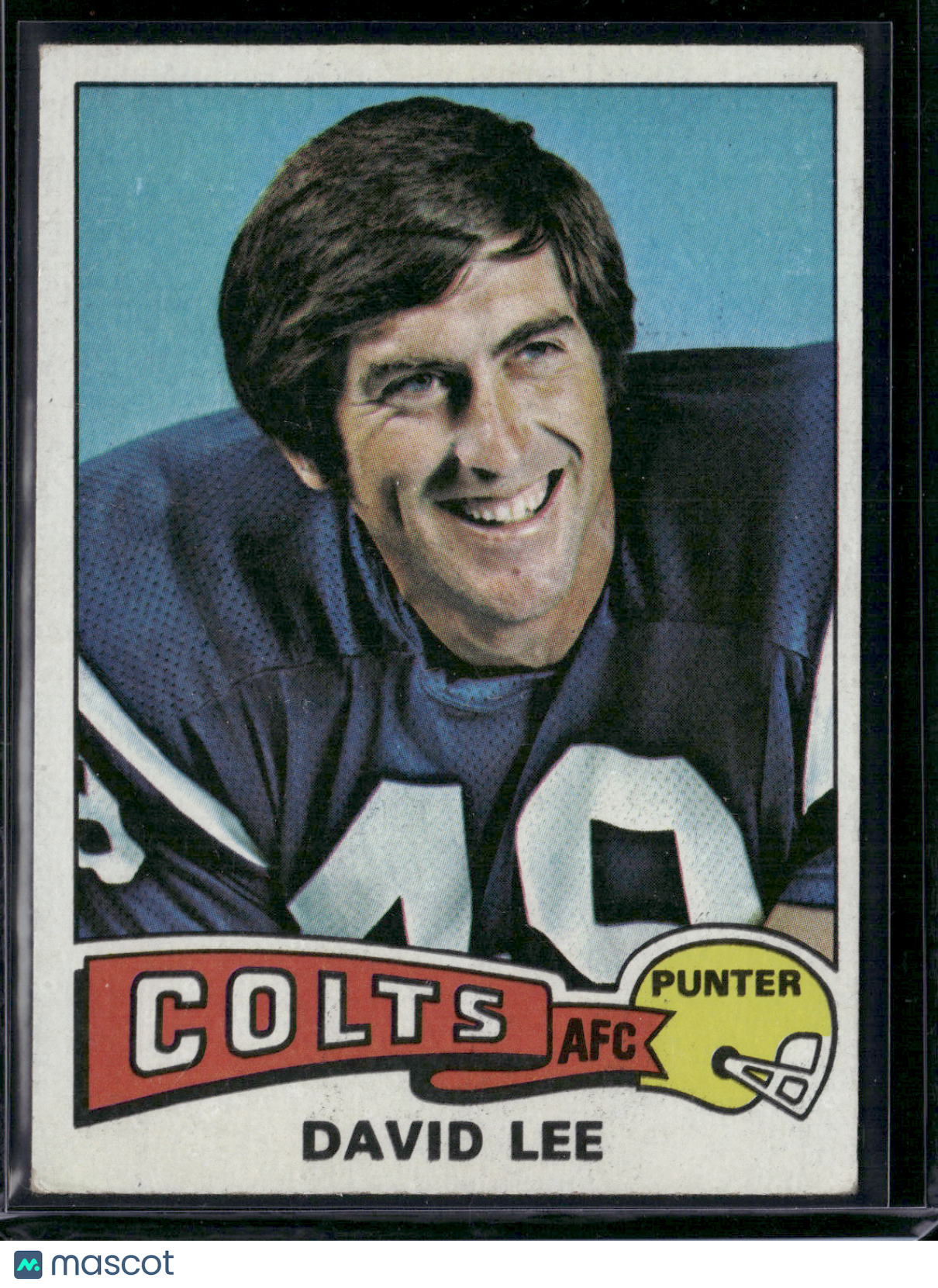 1975 Topps DAVID LEE #361 (VG - Light Wrinkles)