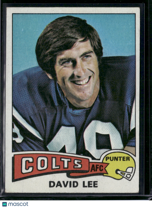 1975 Topps DAVID LEE #361 (VG - Light Wrinkles)