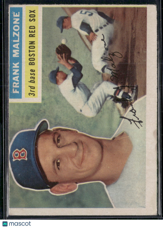 1956 Topps FRANK MALZONE #304