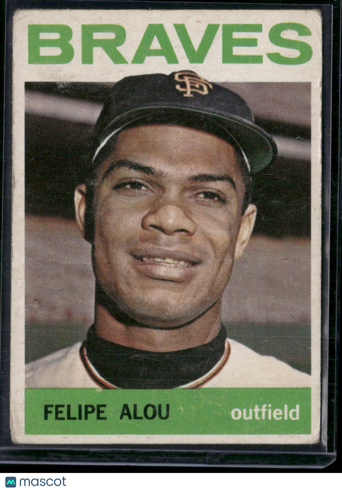 1964 Topps FELIPE ALOU #65 (VG)