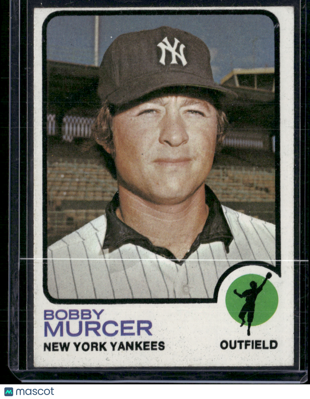 1973 Topps BOBBY MURCER #240