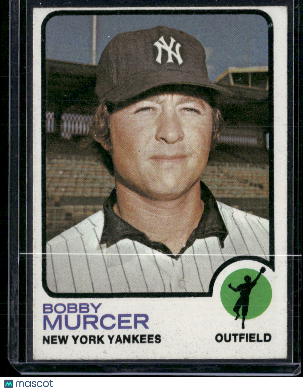 1973 Topps BOBBY MURCER #240