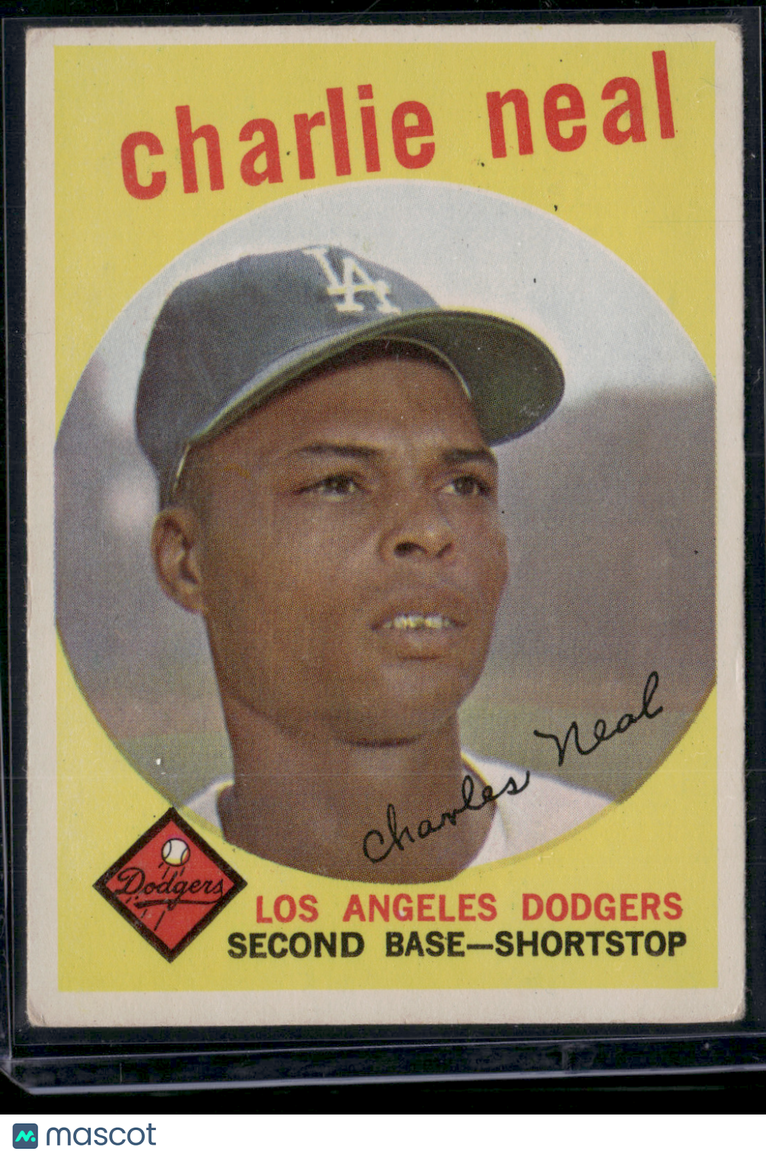1959 Topps CHARLIE NEAL #427 (VG)