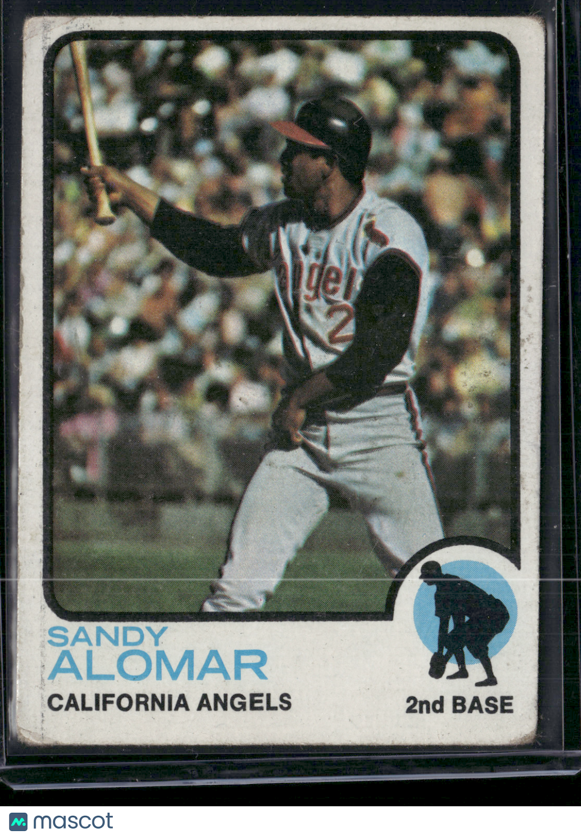 1973 Topps SANDY ALOMAR #123 (VG)
