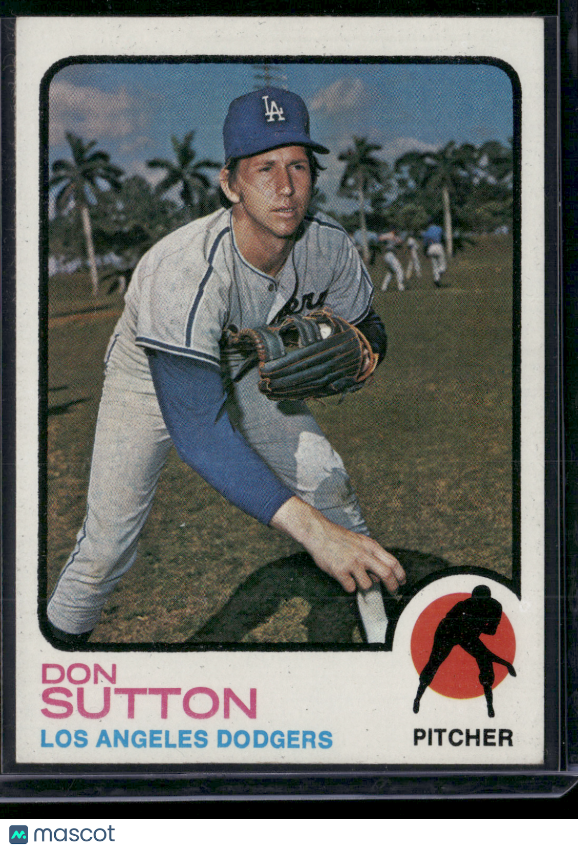 1973 Topps DON SUTTON #10 (EX)