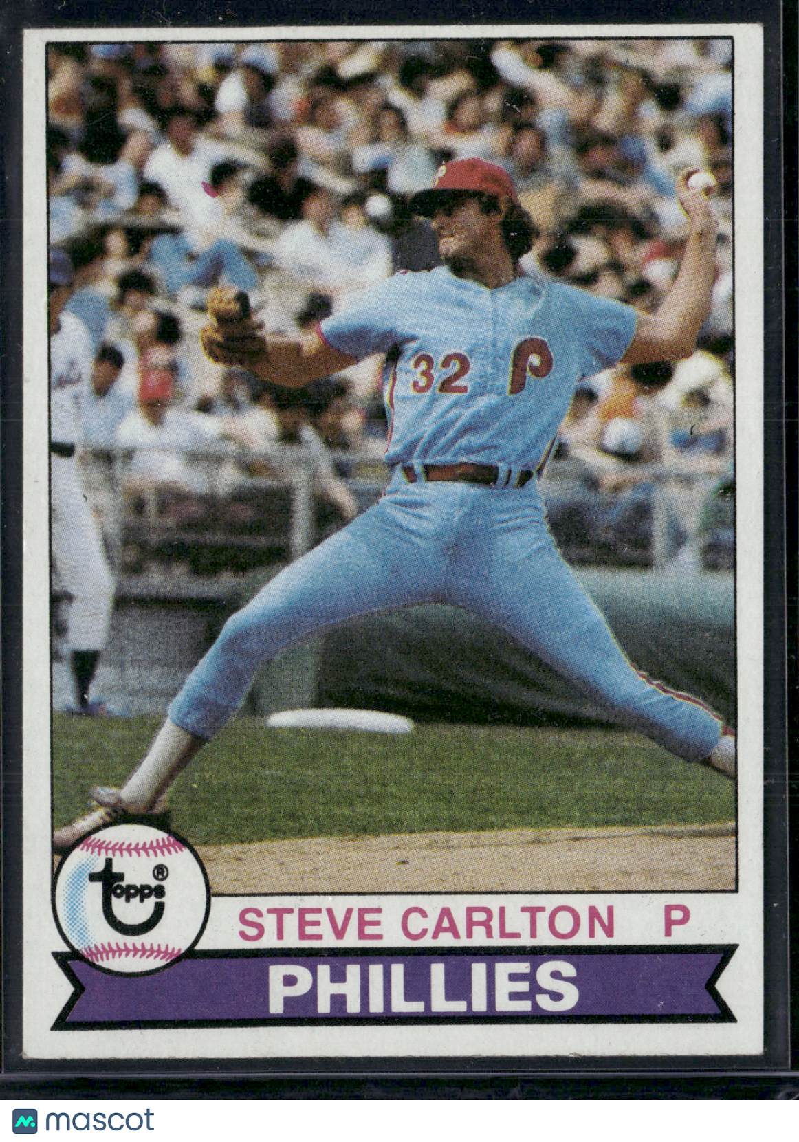 1979 Topps STEVE CARLTON #25 (EX/MT)