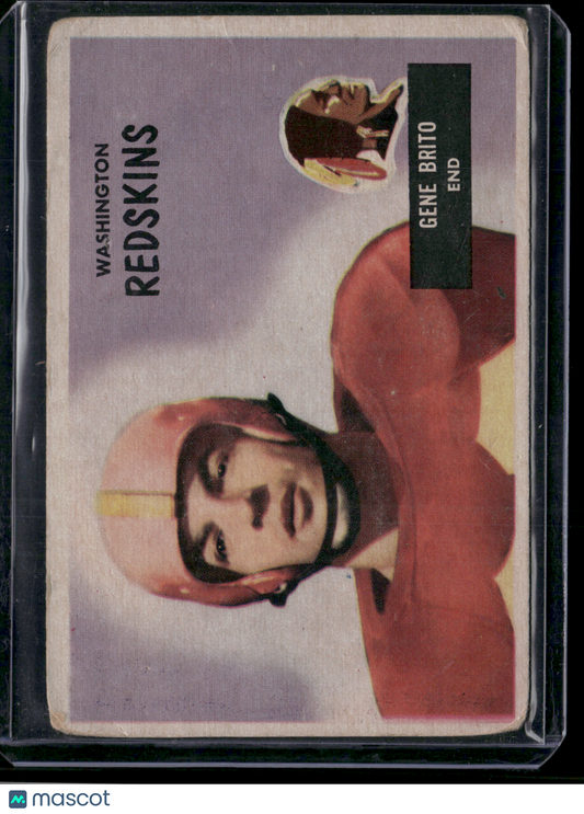 1955 Bowman GENE BRITO #45