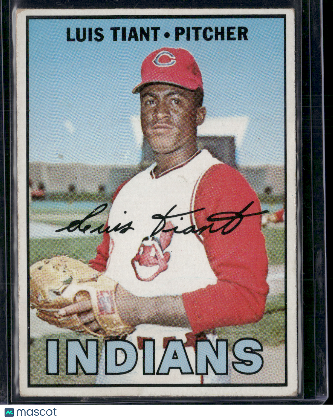 1967 Topps LUIS TIANT #377