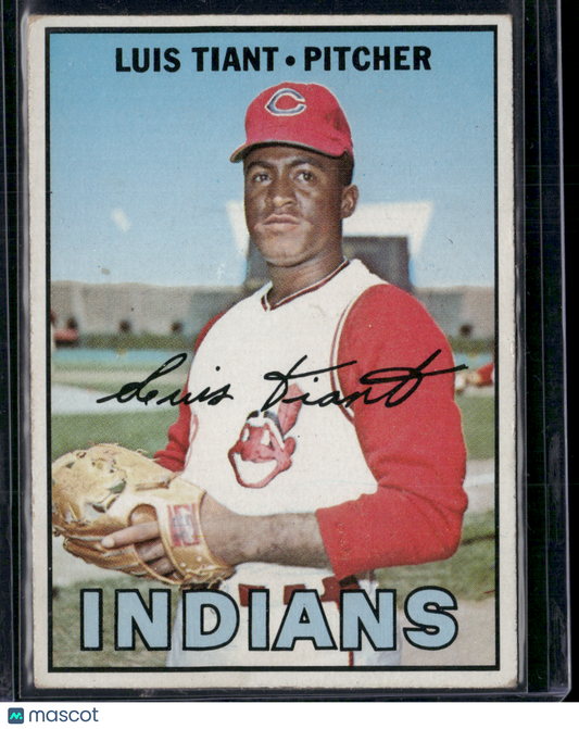 1967 Topps LUIS TIANT #377