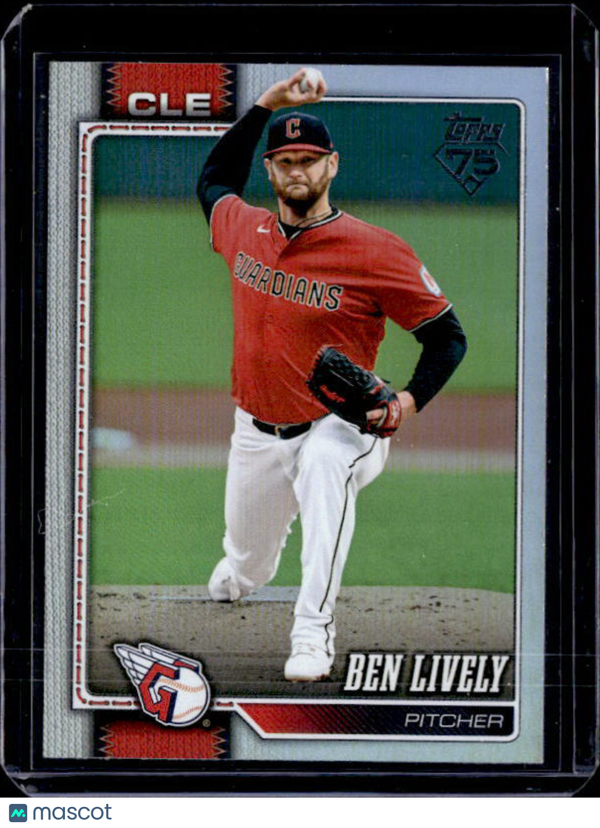 2026 Topps Series 1 BEN LIVELY #109 Rainbow