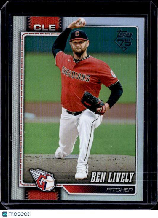 2026 Topps Series 1 BEN LIVELY #109 Rainbow