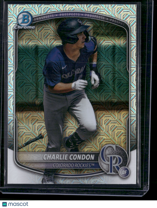 2025 Bowman Chrome CHARLIE CONDON #BCP-248 Mega