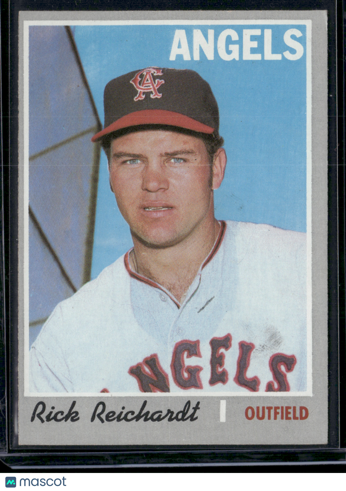 1970 Topps RICK REICHARDT #720