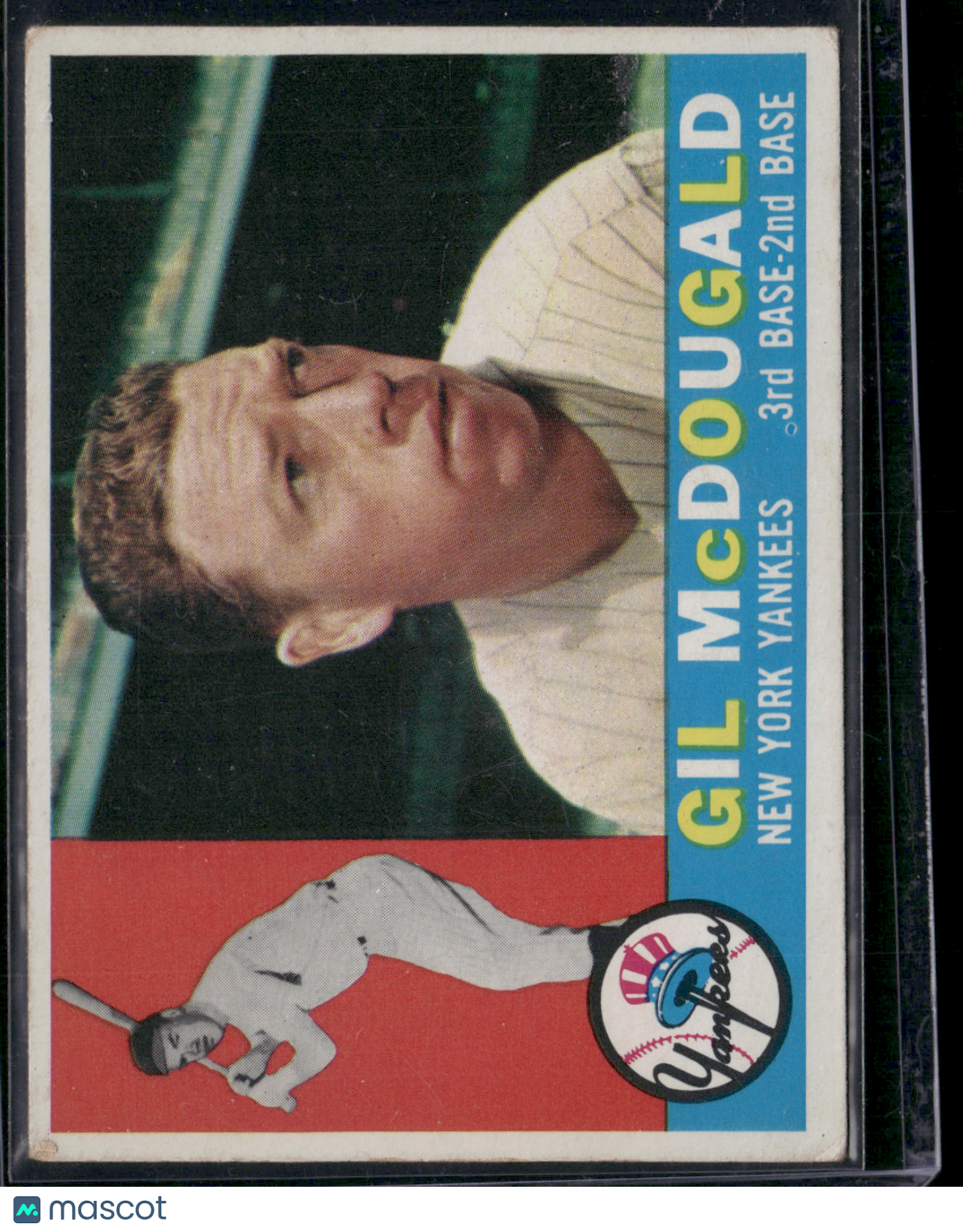 1960 Topps GIL MCDOUGALD #247