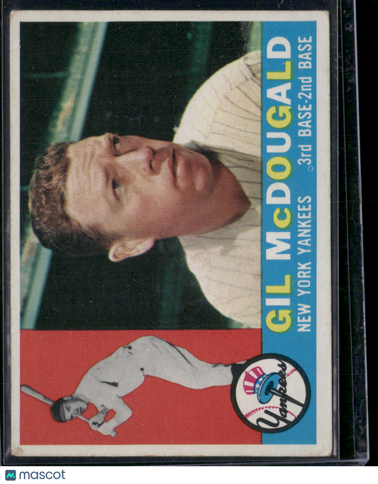 1960 Topps GIL MCDOUGALD #247