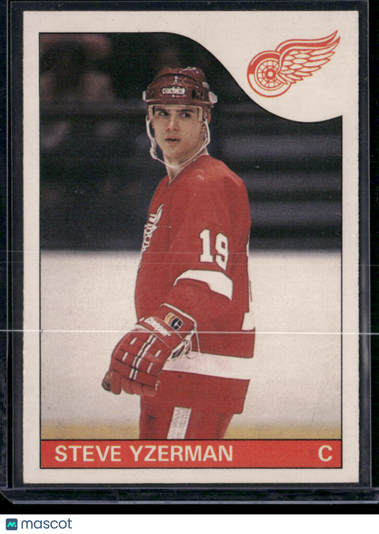 1985 O-Pee-Chee STEVE YZERMAN #29 (EX-EX/MT)
