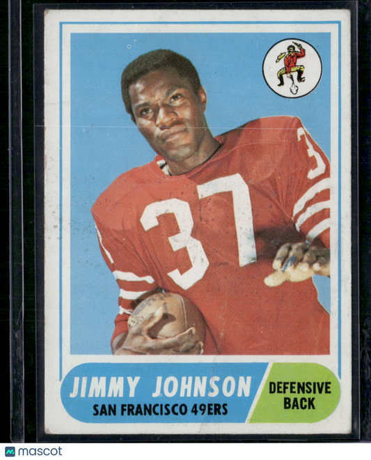 1968 Topps JIMMY JOHNSON #61