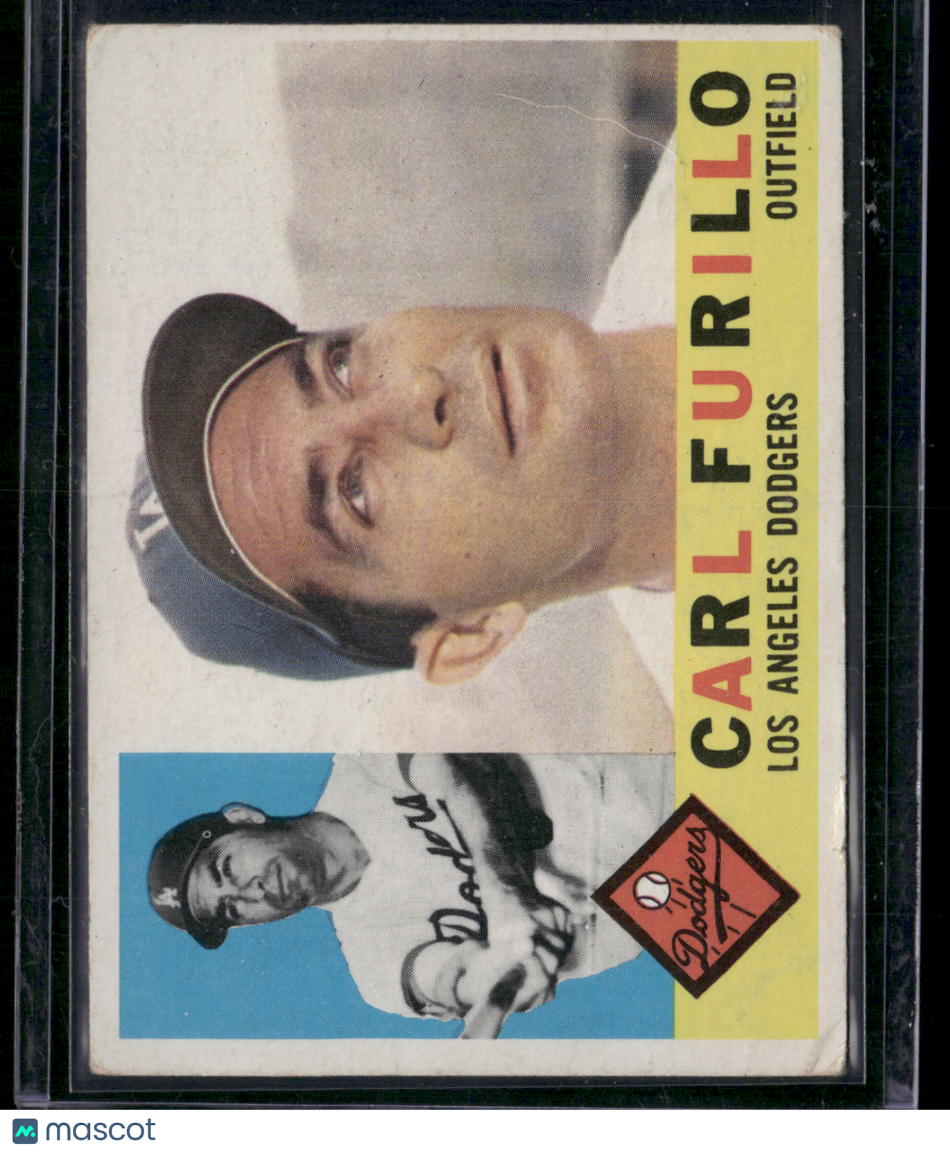 1960 Topps CARL FURILLO #408