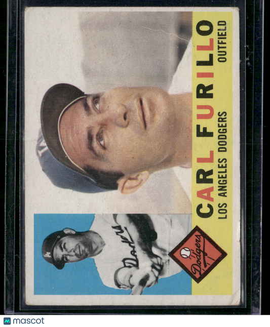 1960 Topps CARL FURILLO #408