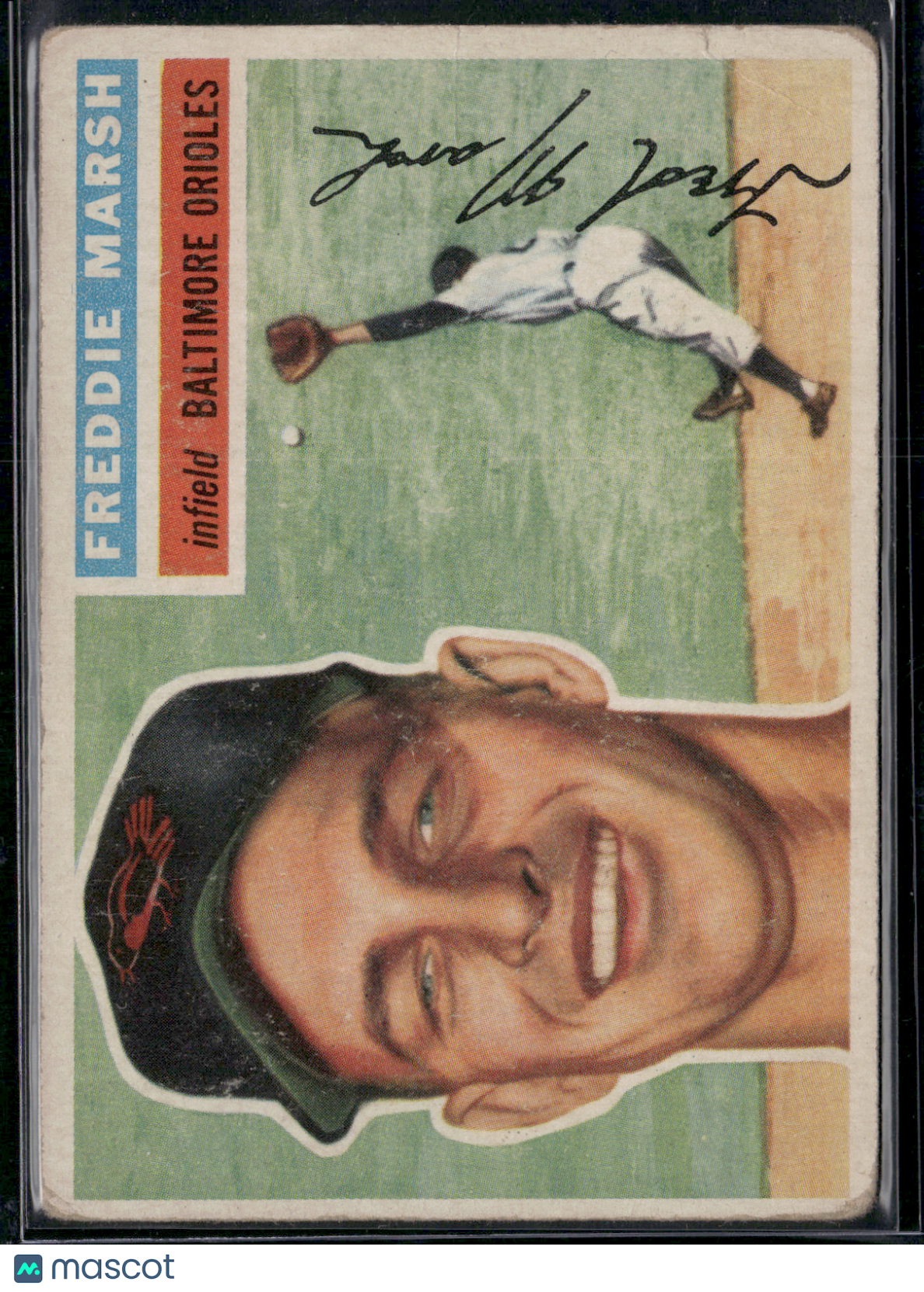 1956 Topps FREDDIE MARSH #23