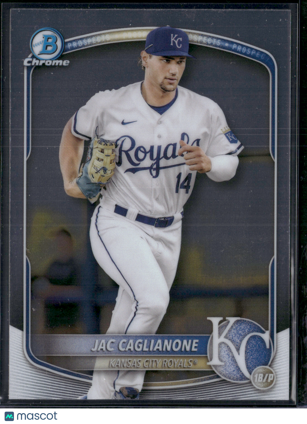 2025 Bowman JAC CAGLIANONE #BCP-103 Chrome