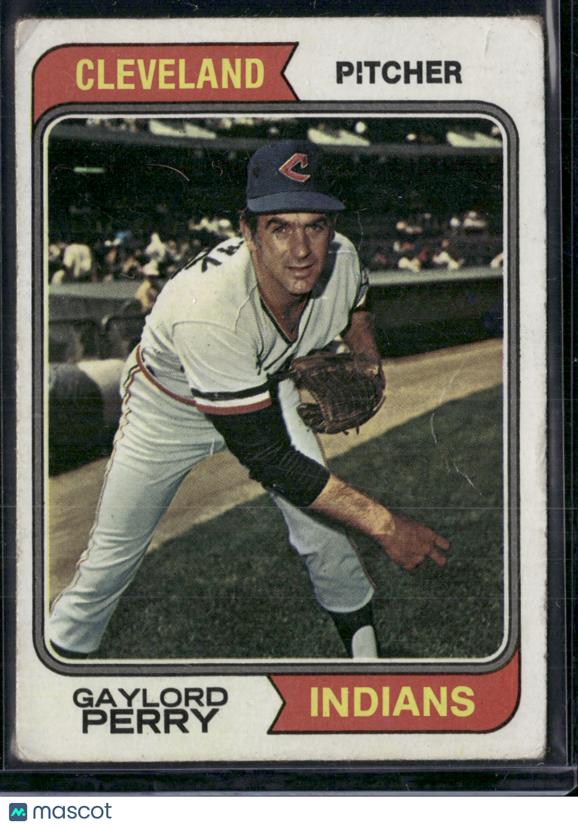 1974 Topps GAYLORD PERRY #35 Light Wrinkles (VG)